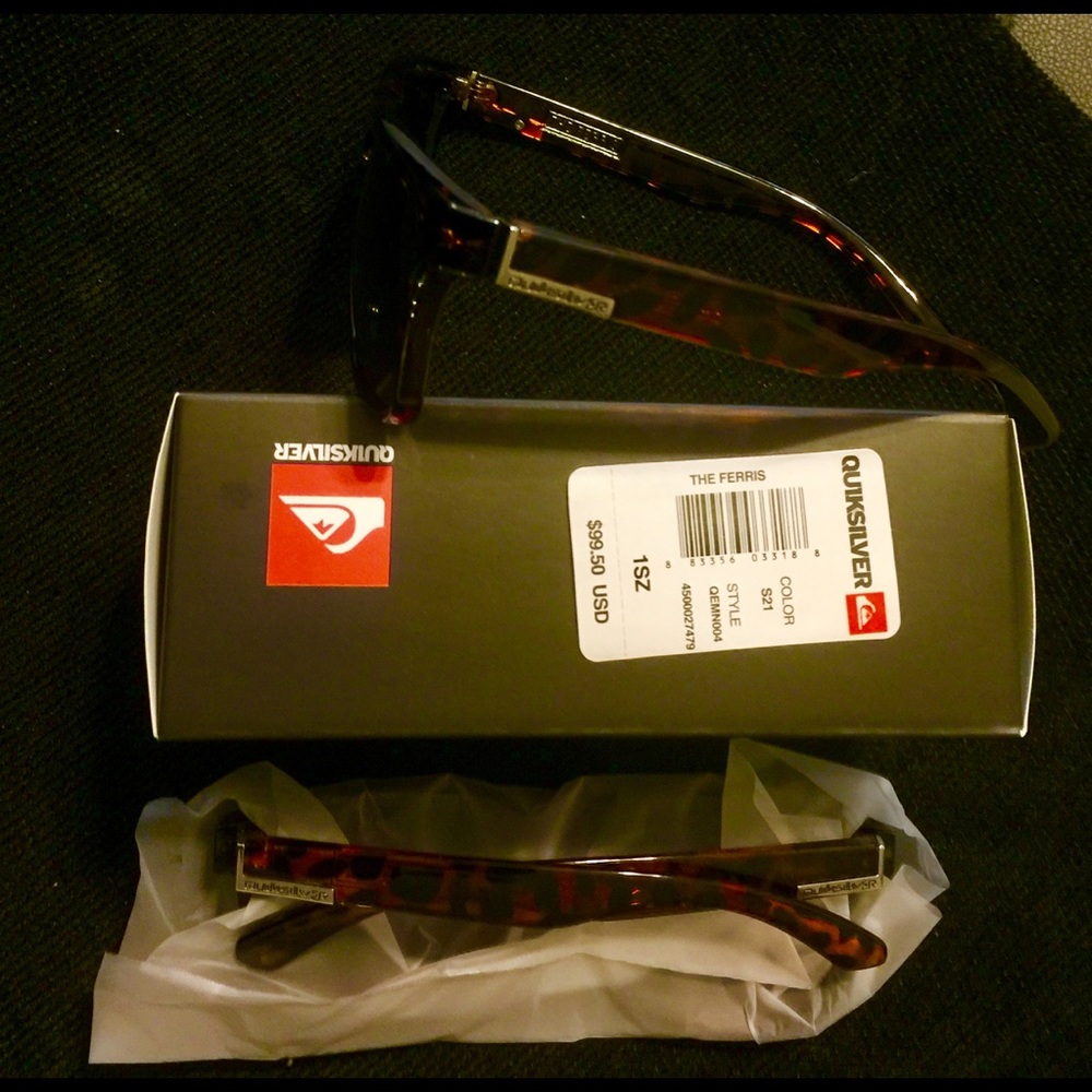 New Quiksilver Sunglasses